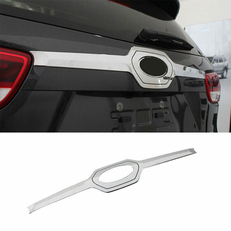 for Kia Sorento 2016-20 Chrome ABS Rear Door Trunk Lid Tailgate Strip Cover Trim