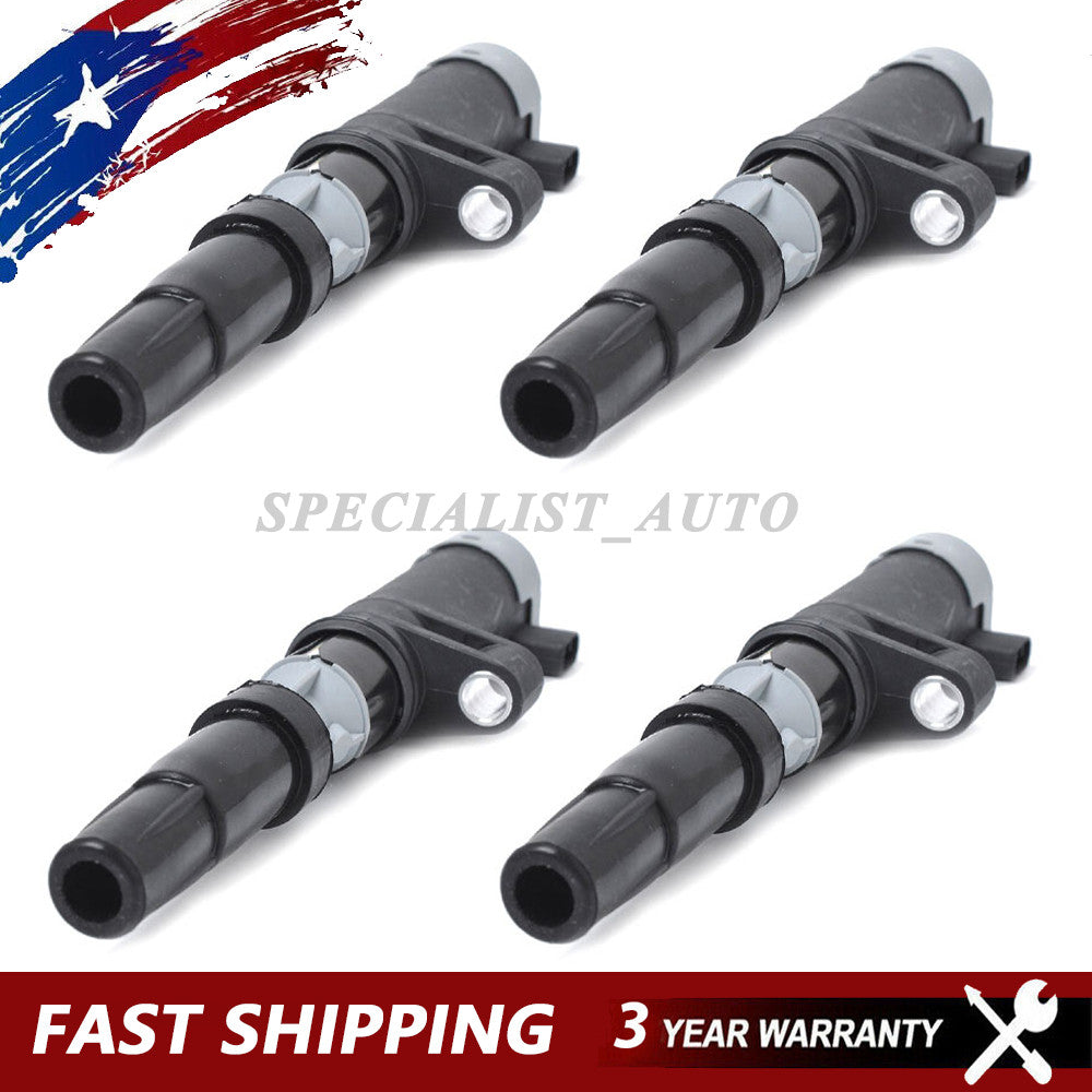 4¡Á New Ignition Coil for Renault Clio Scenic Megane Laguna Kangoo Trafic F4R 2.0