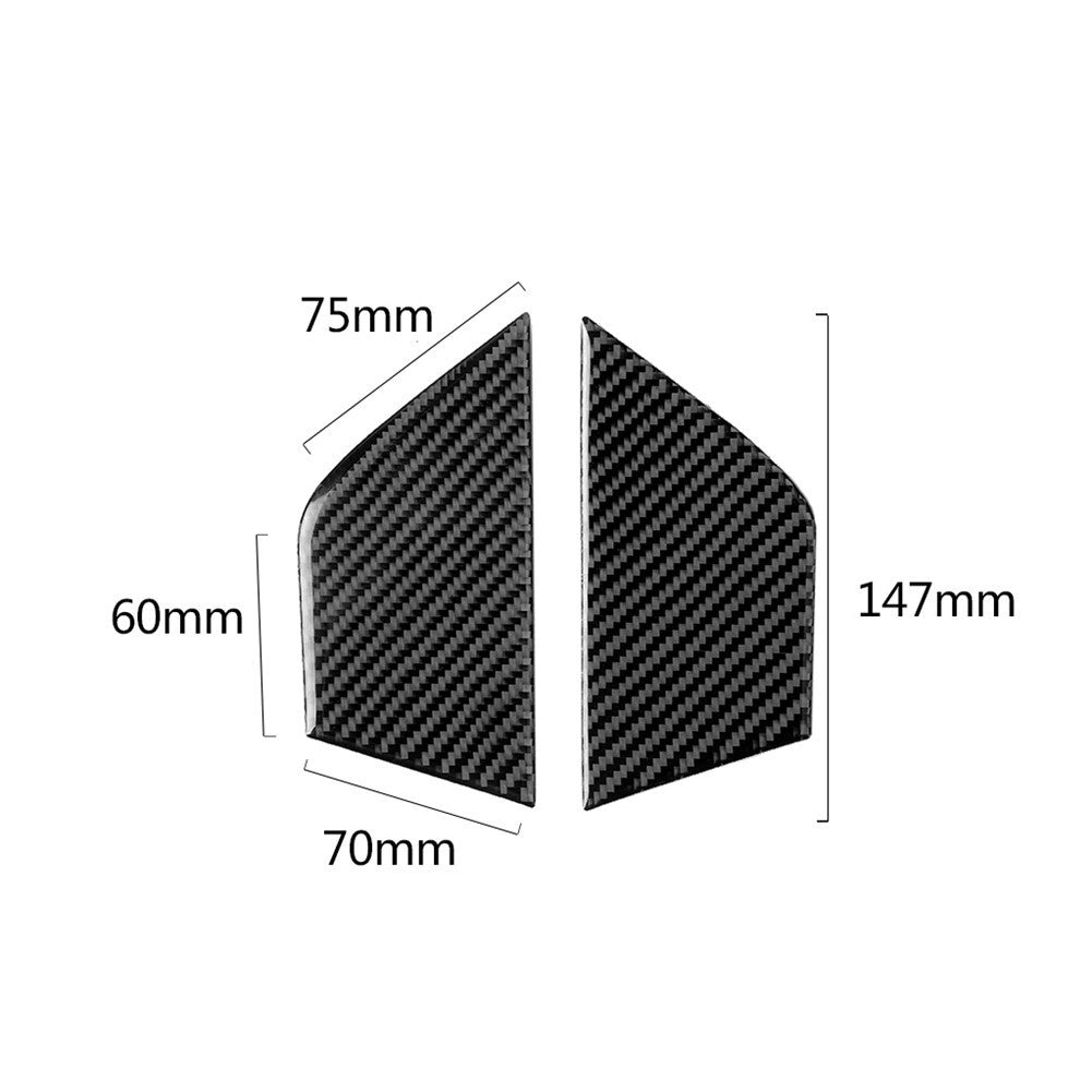 Carbon Fiber Door Handle Cover Trim for Mercedes-Benz C Class W204 07-13 Type C