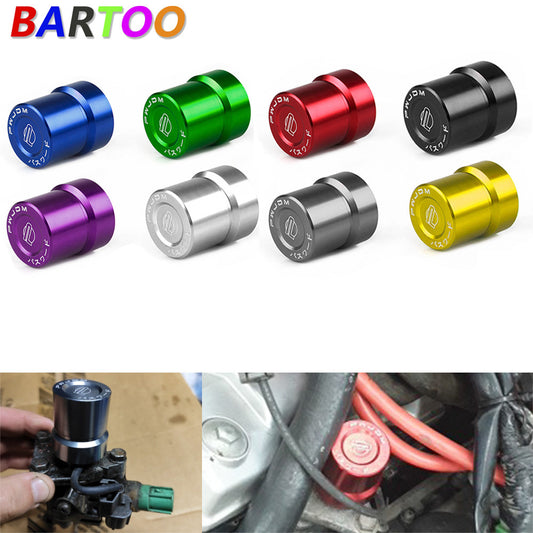 JDM Blue VTEC Solenoid Valve Cover Cap for B/D/H-series VTEC Engine