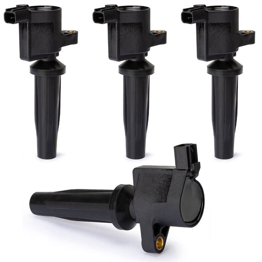 Set of 4 for Ford Escape Ignition Hybrid for Mazda 3 6 Iginition Coil