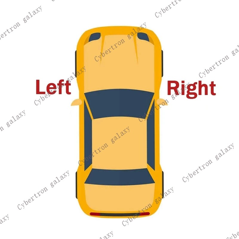 Left taillight, fog light, and turn signal applicable to Chana Alsvin 2009-2012 sedans.