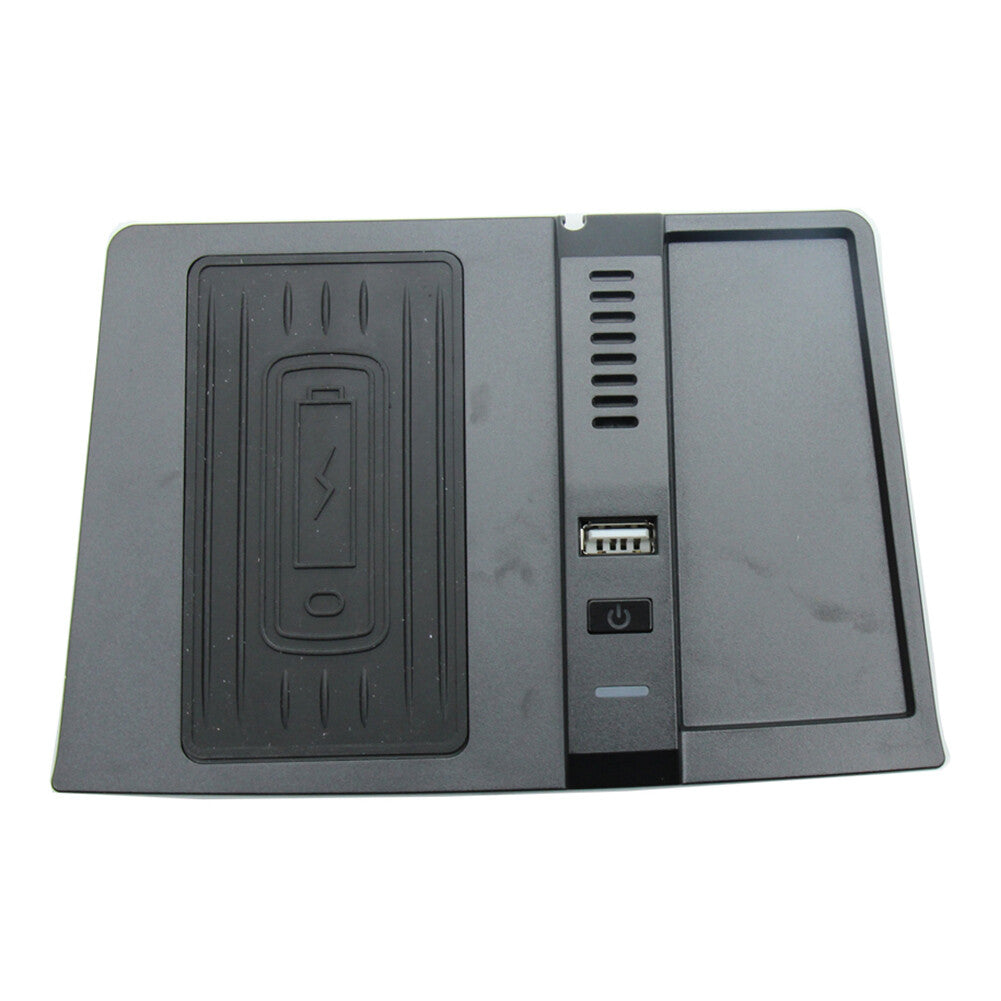Wireless Car Charger Phone Fast Charging Pad for Subaru Forester 2019-2022