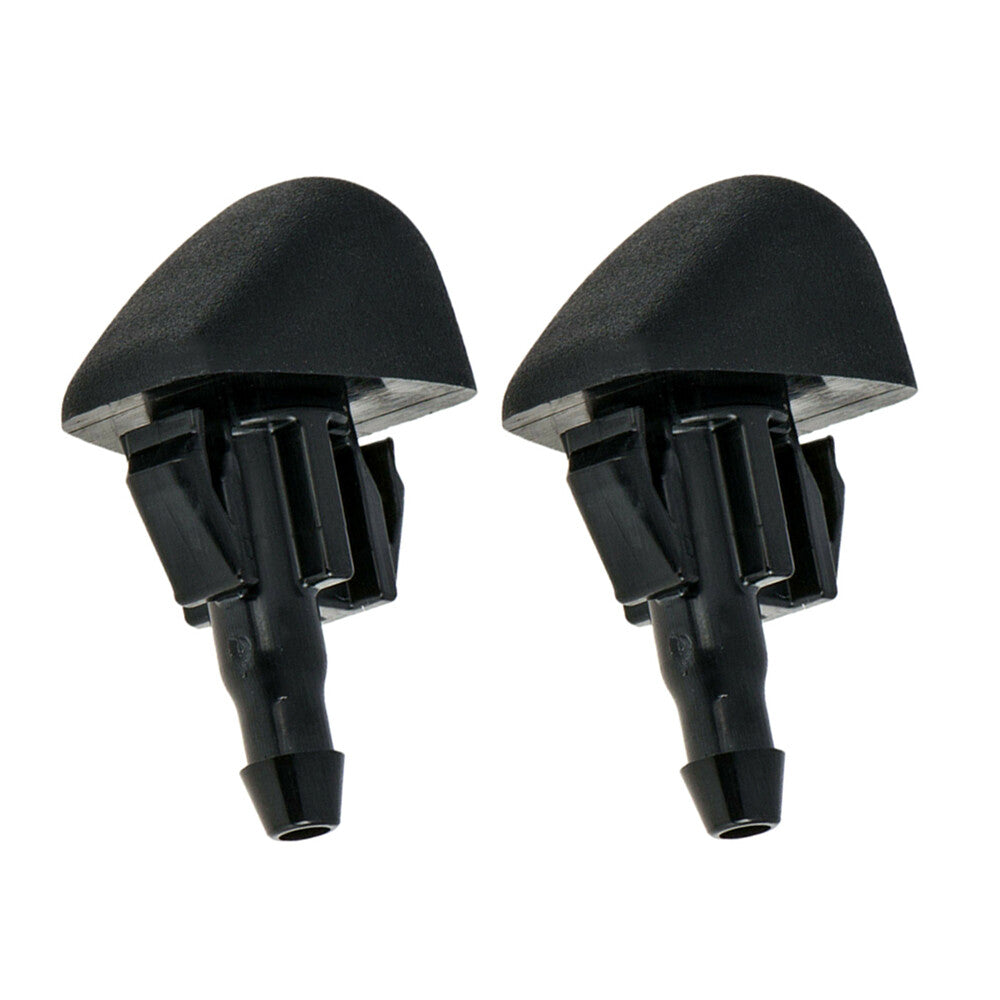 2pcs Fits 2013-2018 for Mazda CX-5 KD5367510 Windshield Washer Spray Nozzles Jets