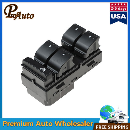 Master Window Door Switch For 2007-2013 for Chevrolet Silverado for GMC for Sierra 20945129