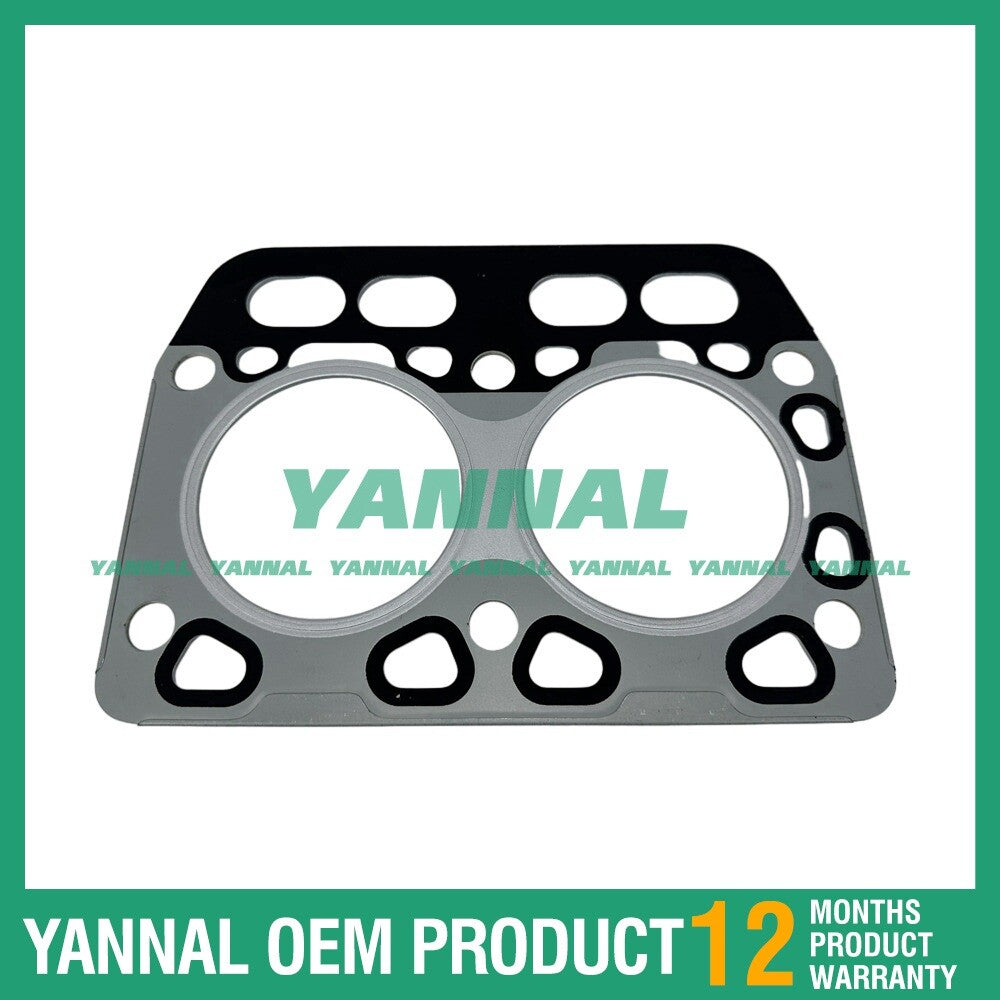 Cylinder head gasket 124772-01330 suitable for Yanmar YM2000, green YM1900, 2TR20, 2TR19