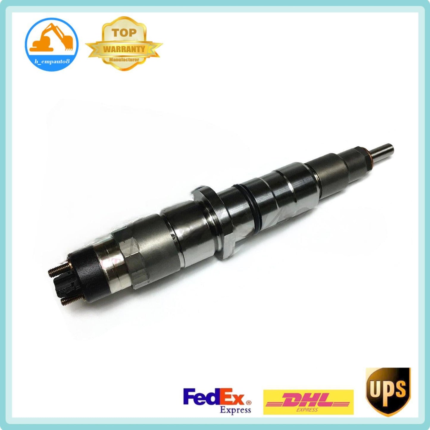 Diesel Engine Injector for ISLe-EU3 YUTONG 0445120121