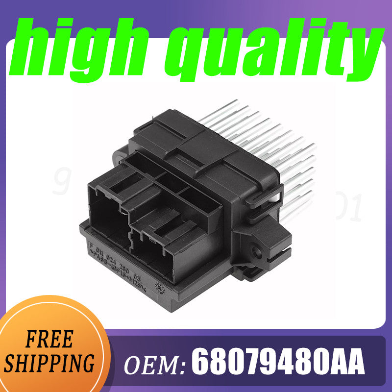 Hair dryer motor resistor front 68079480AA, suitable for Jeep Grand Cherokee for Dodge 68079480AA