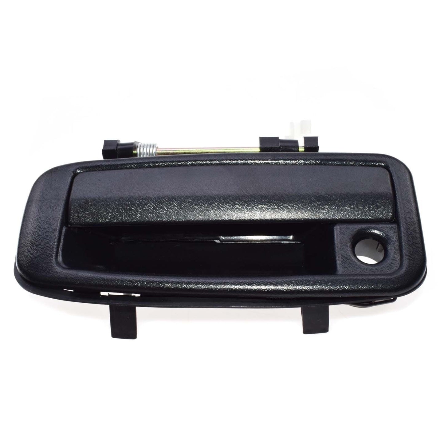 Outside Door Handle Black Front Driver Left for Toyota for Corolla 88-92 69220-12110