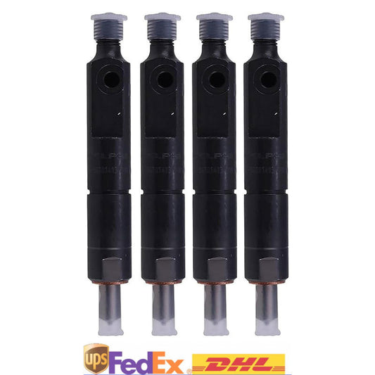4pcs Fuel Injector 220-0493 for Caterpillar 3504 Engine Delphi 6701417