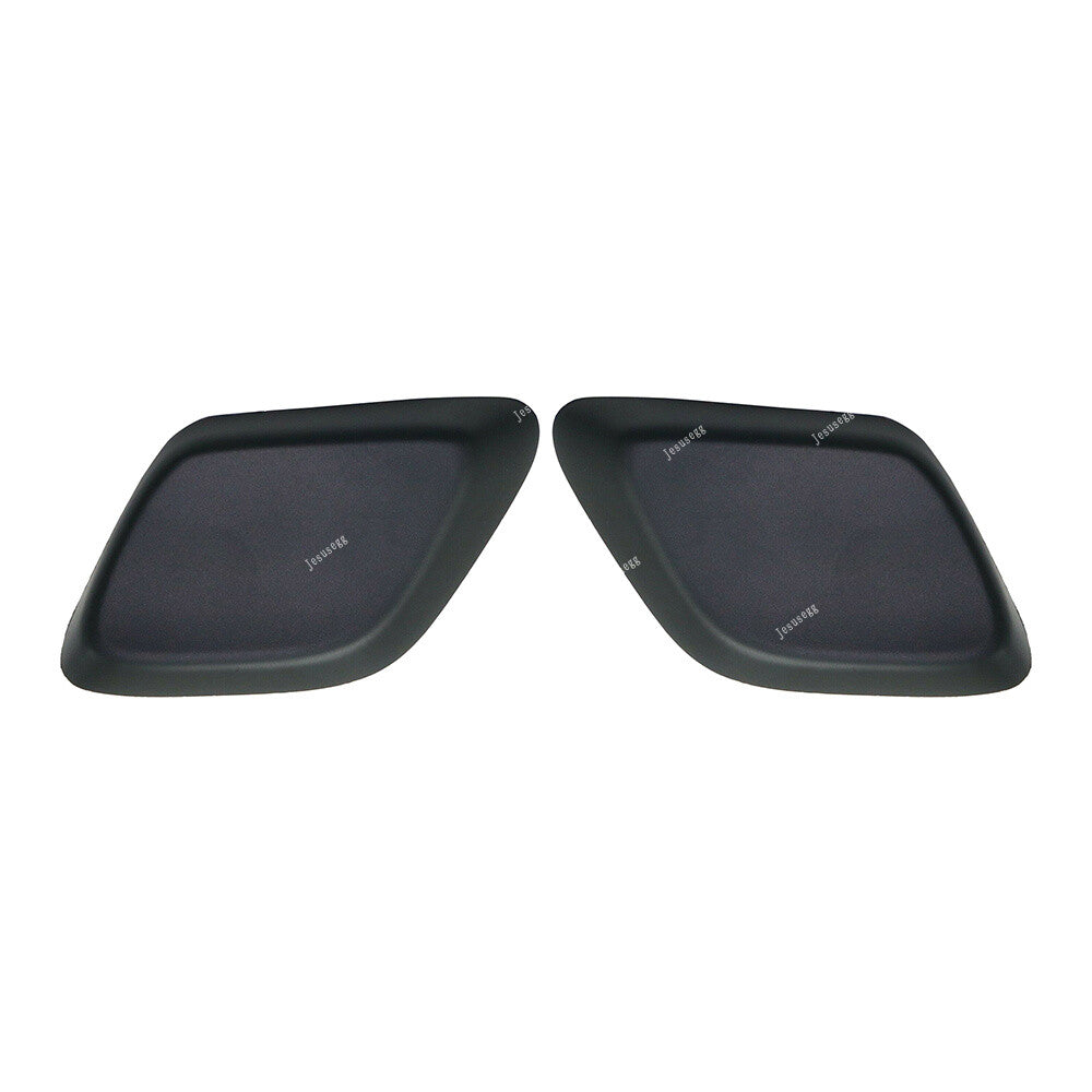 Pair Left Right Side Headlight Lamp Washer Cover For 11-13 for Jeep for Grand Cherokee