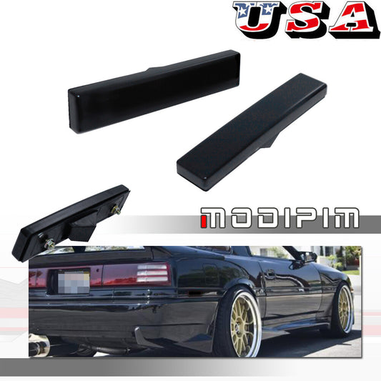 Rear bumper side marker reflector lens suitable for 86-92 for Toyota Supra MK3 A70