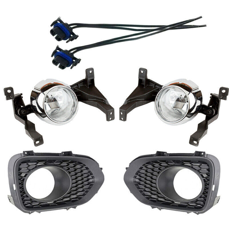 1Set Front Bumper Fog Light Lamp Cover Connector for KIA Sorento 2010 2011-2012