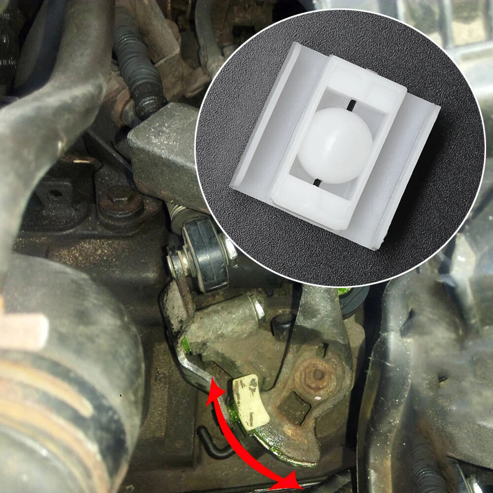 for VW for Golf MK4 for Bora for Jetta TT Pivot Bushing Shift Relay Lever Slide Shoe Manual