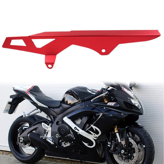 Rear Chain Guard Cover Fit for SUZUKI GSXR 600/750 2006-2010 2007 2008 2009 Red