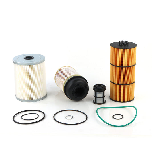 Oil  Fuel Filter for Freightliner DD13 DD15 DD16 P551011/P551063/P551005