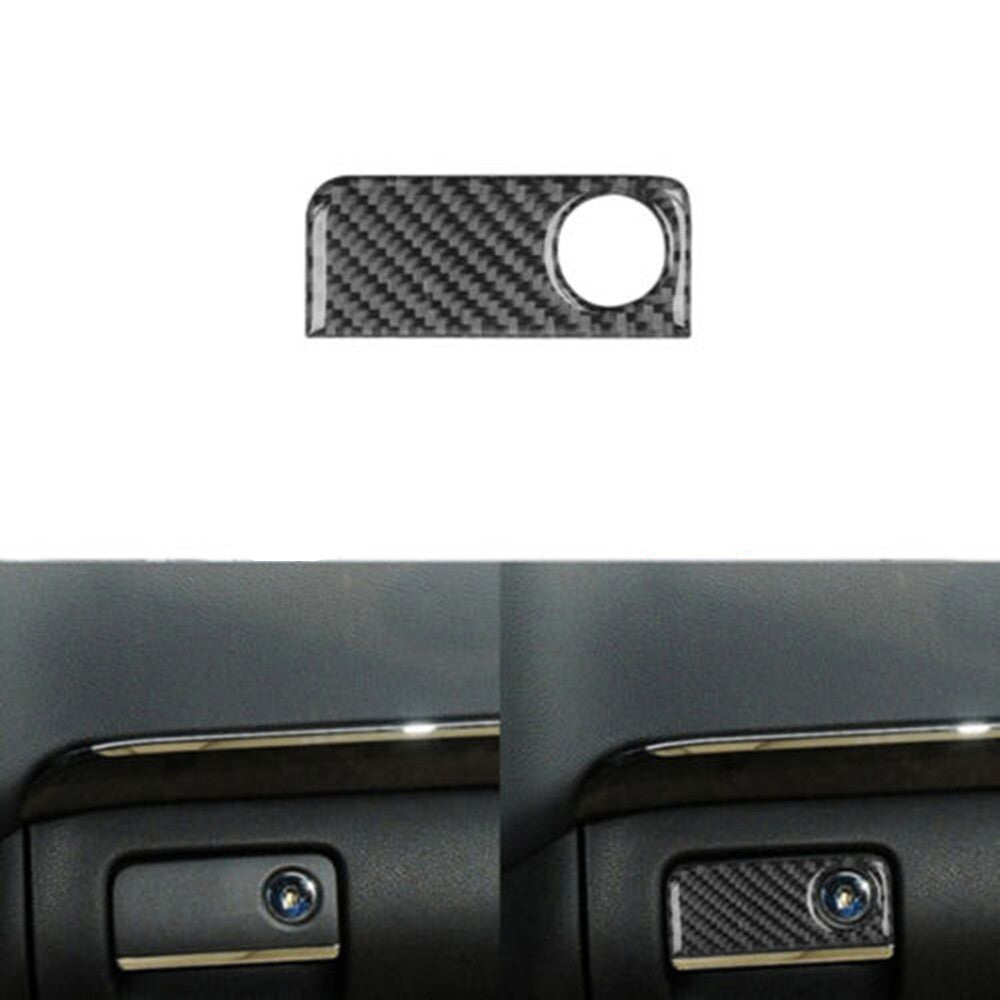 Carbon Fiber Storage Box Cover Trim for Mercedes Benz M-class W164 2006-2011