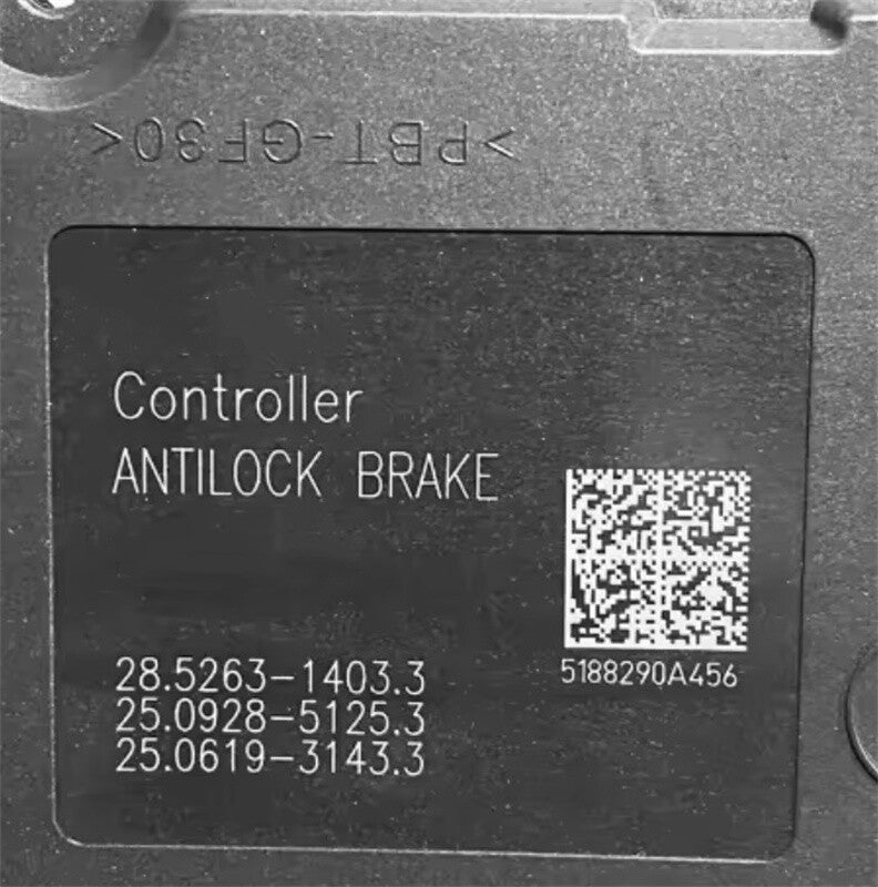 The ABS control module is suitable for Jeep for Wrangler 2010 3.8L V6 68067458AA