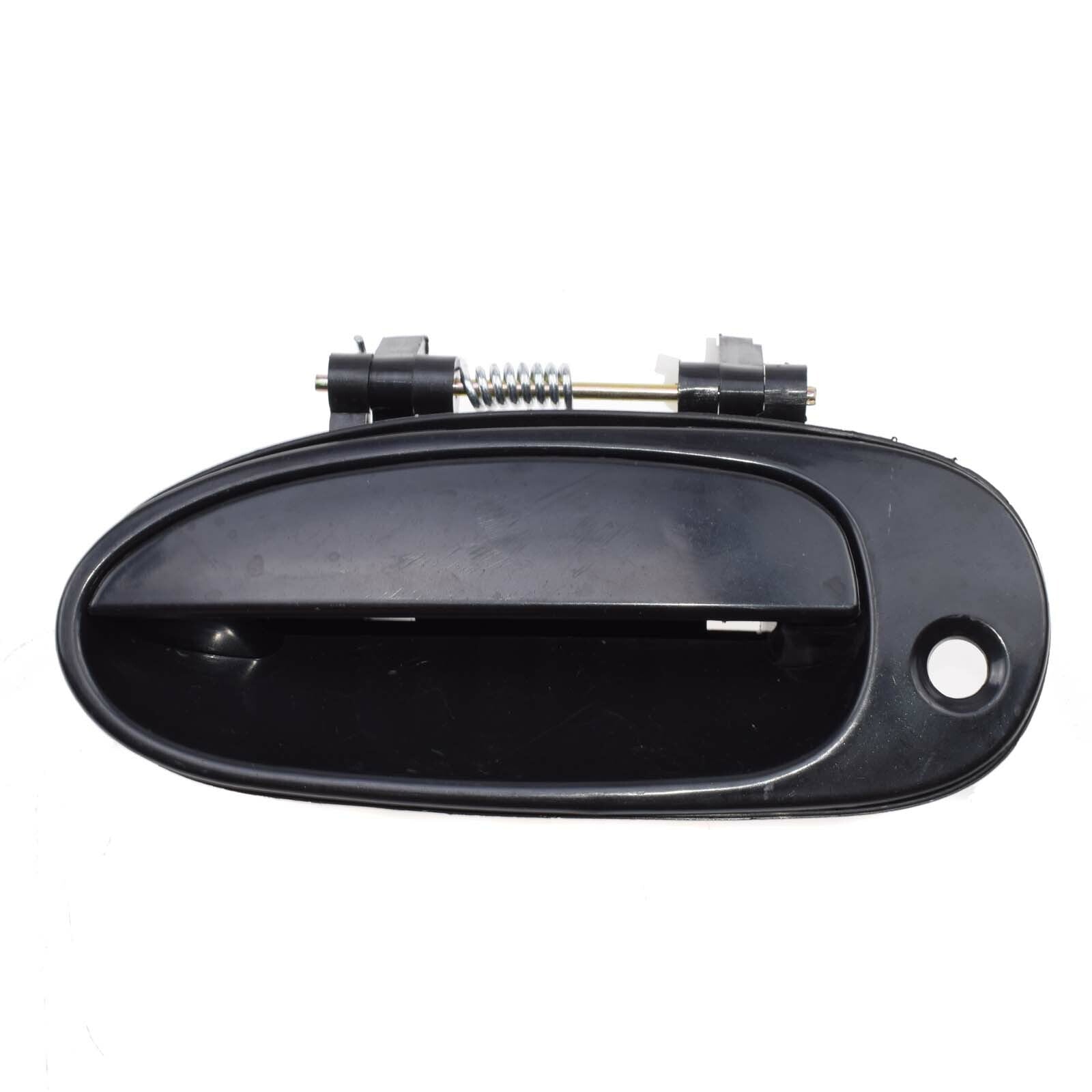 Black left outer door handle for Kia Sephia 1998 - 2001 0K2A159410XX