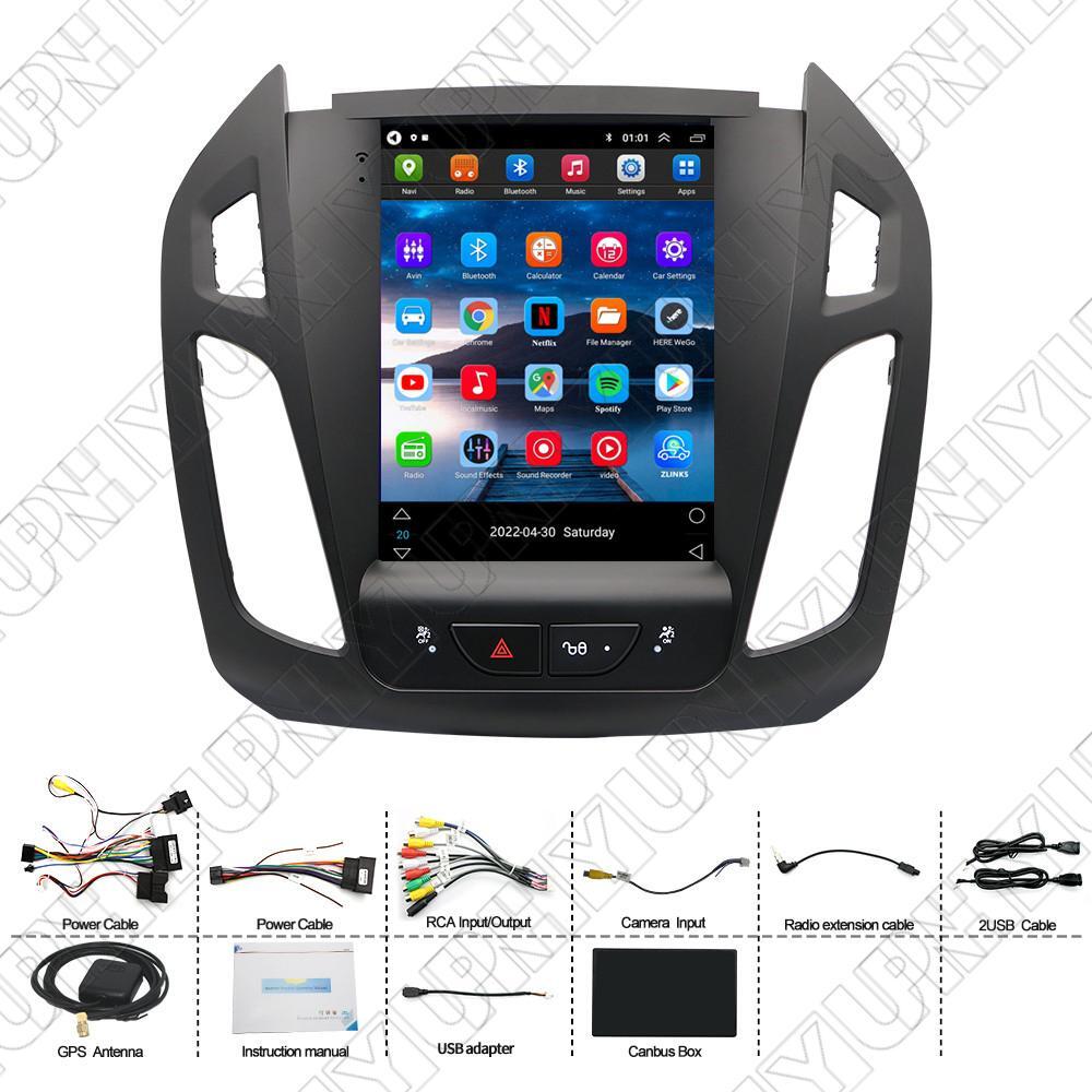 9.7 For 14-18 for Ford Transit Connect Carplay 2+32G Stereo Radio GPS Nav Head Unit