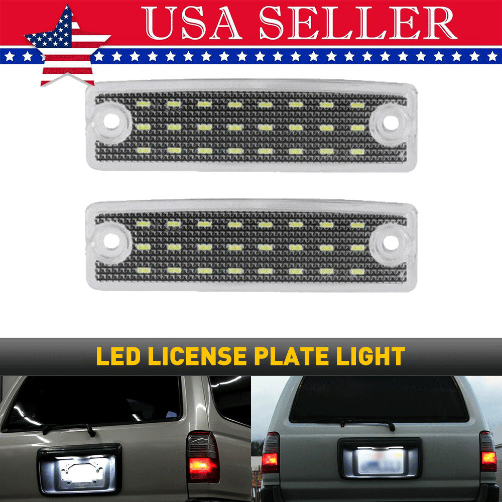 2nd Generation 96-21 Wanda 4Runner/Red Ribbon SMD LED White Light Version