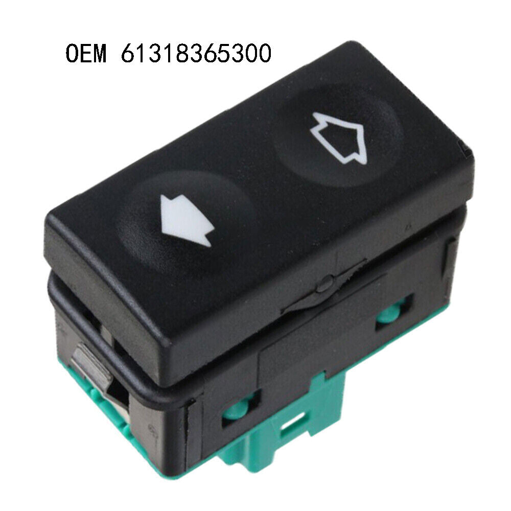 for BMW E36 318I 323I 325I 328I 61318365300 Power Window Switch Passenger Side
