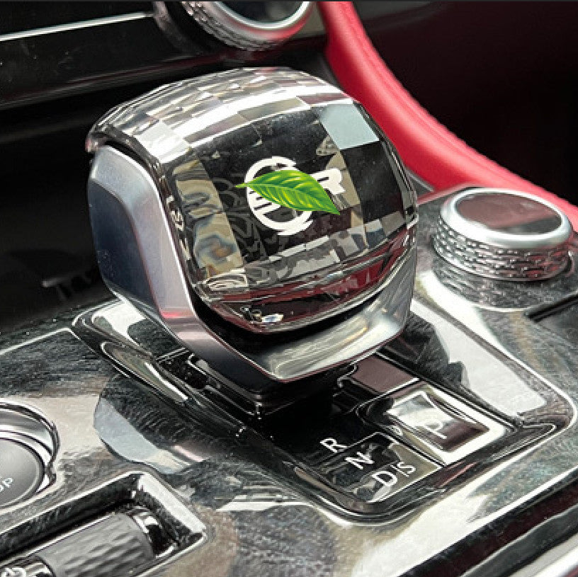 Crystal Glas for Jaguar XF 2021-2023 1PC Cover Replace Trim Gear Shift Knob Head