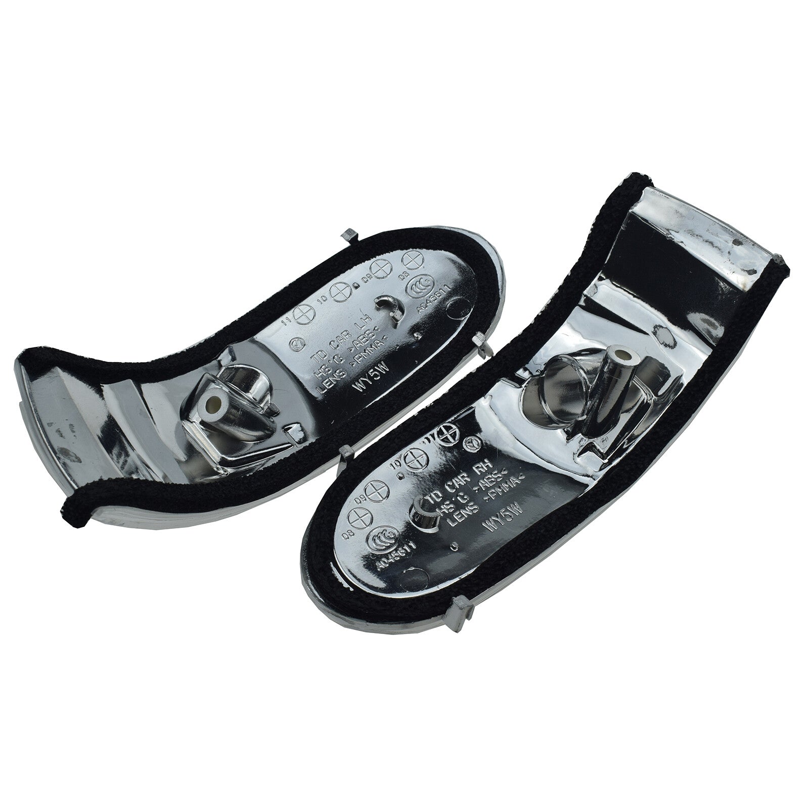 2-pack of left and right turn signal mirrors for Kia Forte Koup 2010-2012