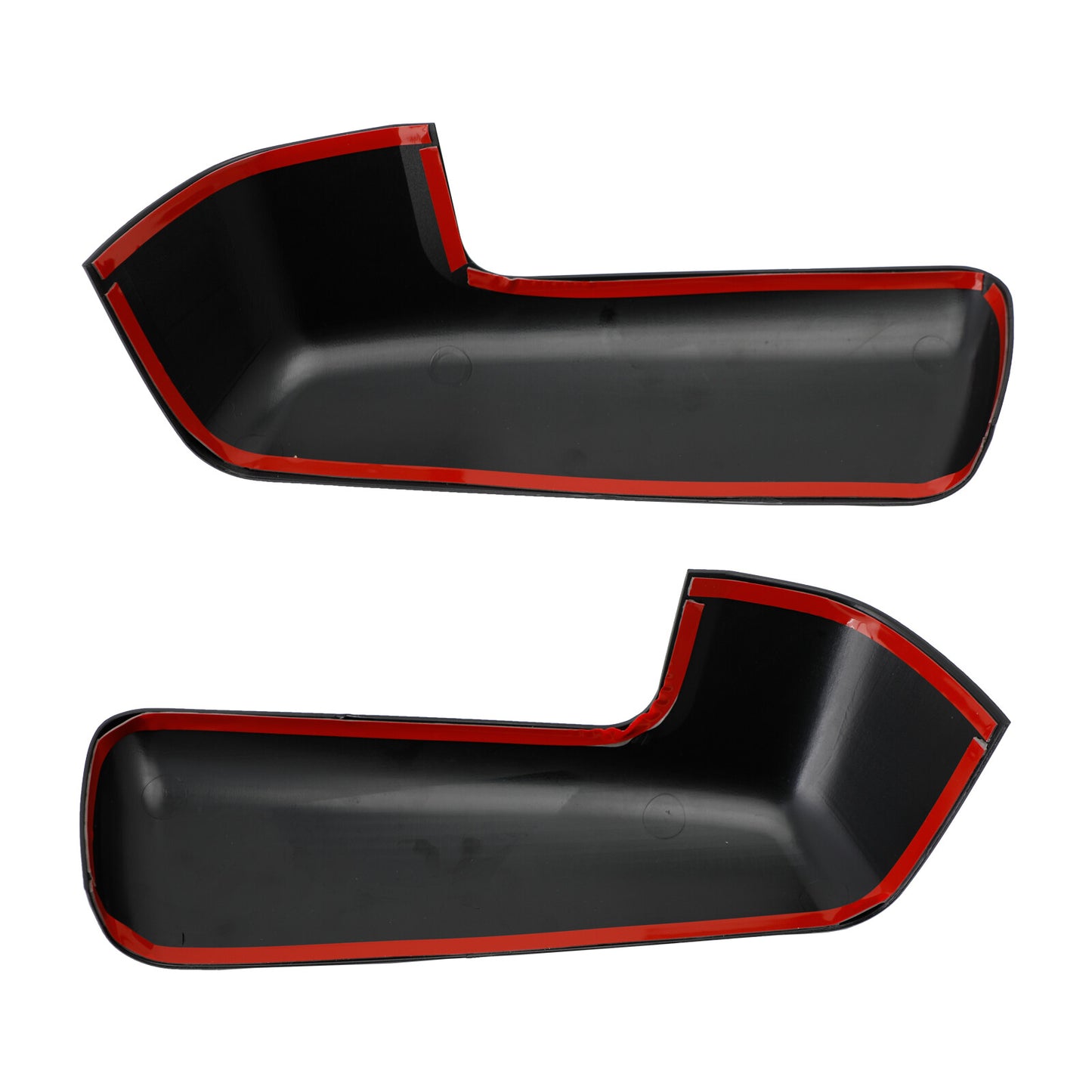 Two top half-door mirror caps for 2019-2023 for Chevrolet Silverado/ for GMC for Sierra 1500