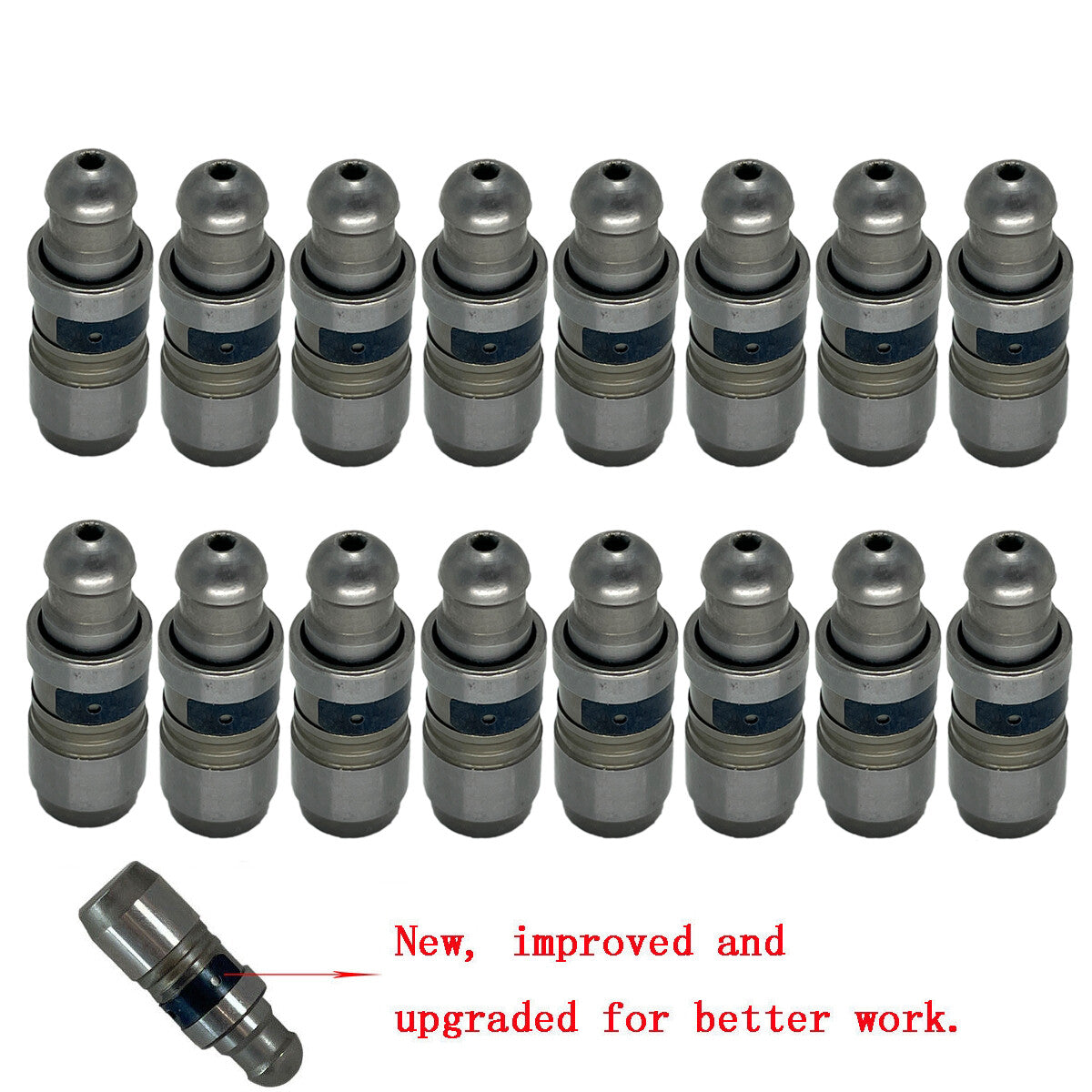 16PCS Adjuster-Rocker Arm for Hyundai for Elantra for Tucson for KIA Soul 1.6L 1.8L 2.0L