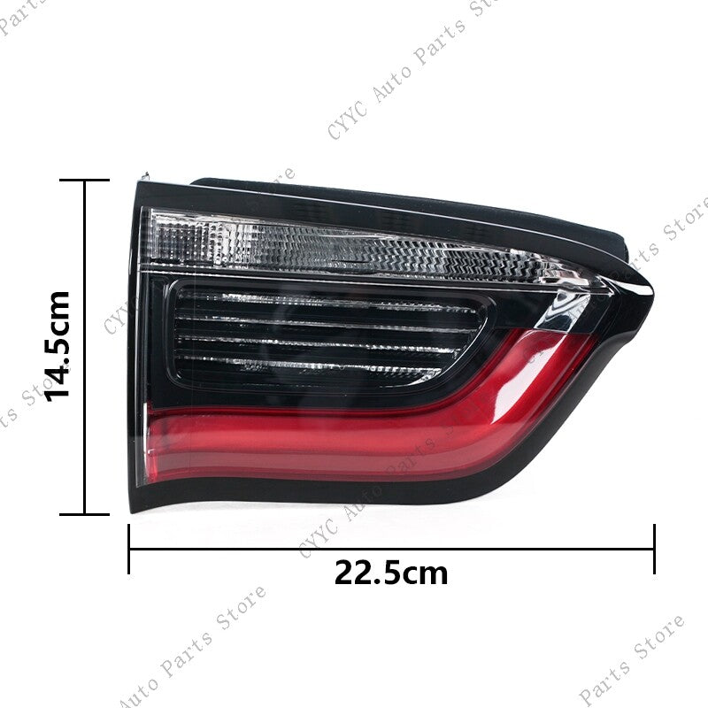 Tail Light Assembly Brake Warning Light Left for Jeep Compass 2017-2019