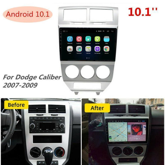 for Dodge Caliber 2007-2009 Android 10.1 WiFi Stereo Radio GPS Navigation 10.1