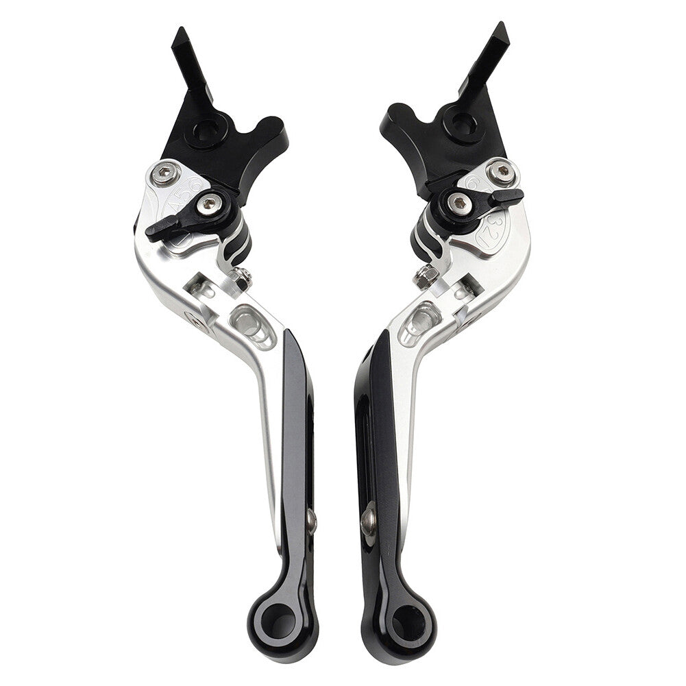 Folding Extendable Brake Clutch Levers Fits DAYTONA 675 675 Street Triple R/RX