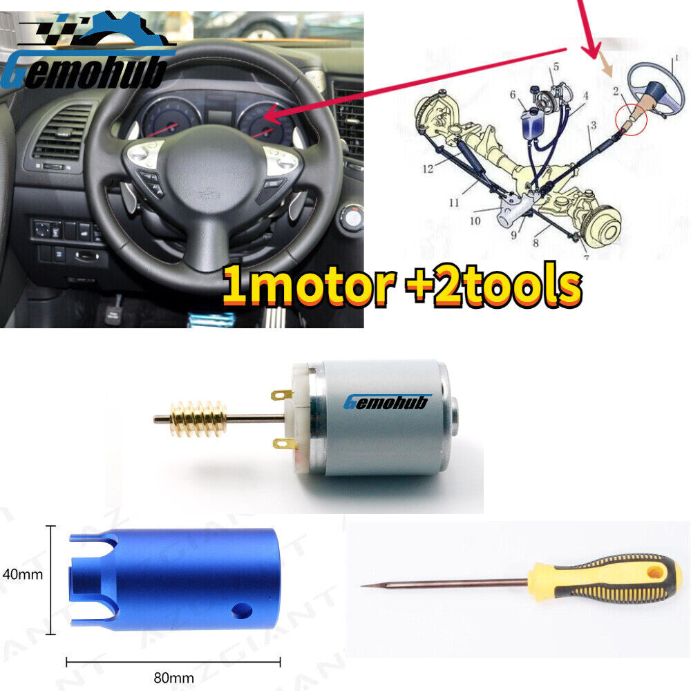 Steering Column Lock motor repairTool for 07-2010 for Audi for A8 Quattro 03-10 for Audi for A8