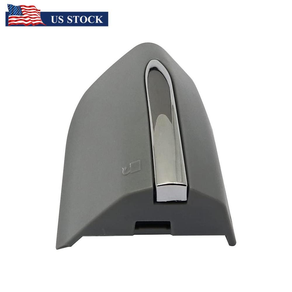1x Car Left Door Handle Key Bezel Cover Chrome Replace For 2013-2020 for Ford Fusion