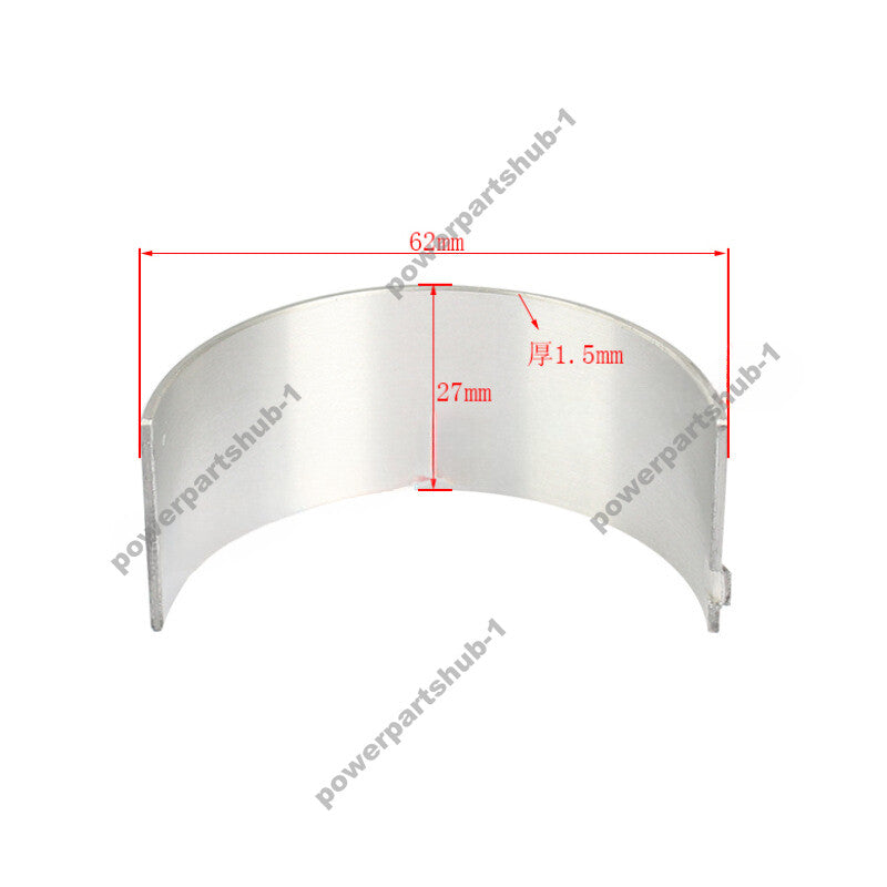 Forklift truck connecting rod tile 32A19-09011 for Mitsubishi S4S/S4Q2 engine