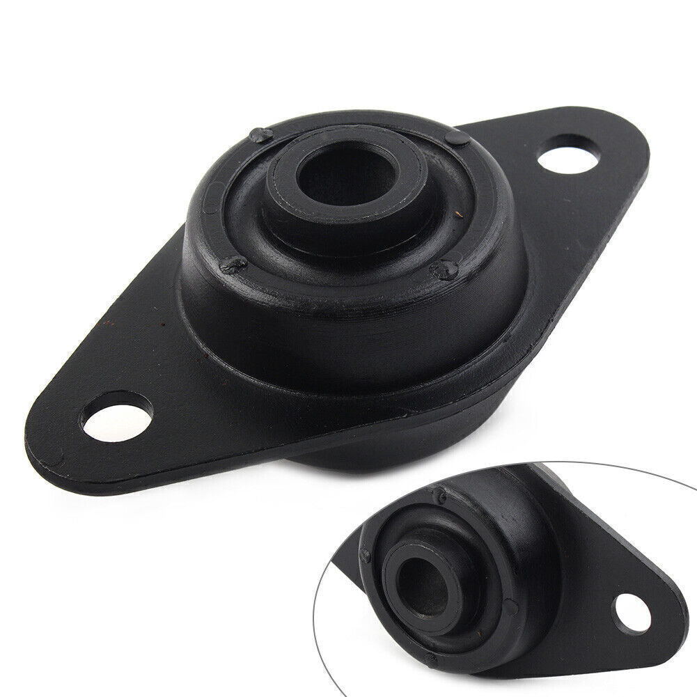 Black Front Engine Motor Mount FIT for Harley Dyna Touring 1980-2008 Super Glide FLT