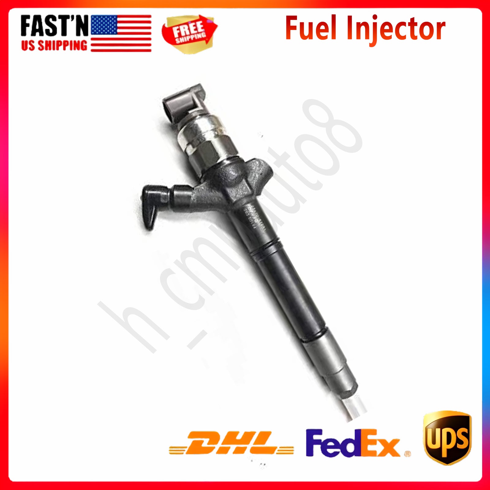 23670-51051 Fuel Injector Common Rail Injector for HILUX 1KD Diesel Engine NEW