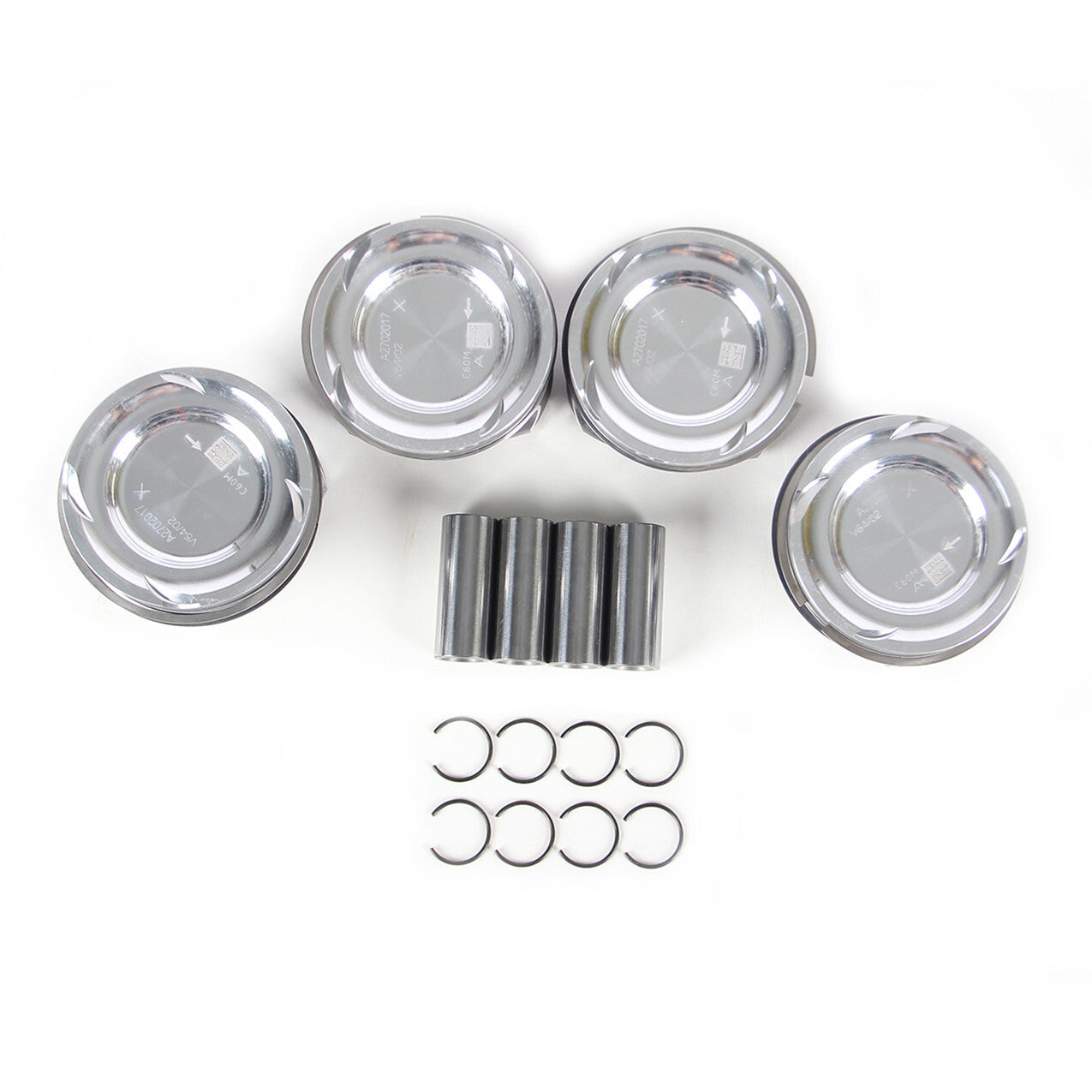 2.0T Engine Piston Ring Assembly ¦Õ20mm Fit for Benz B220 CLA220 GLA250