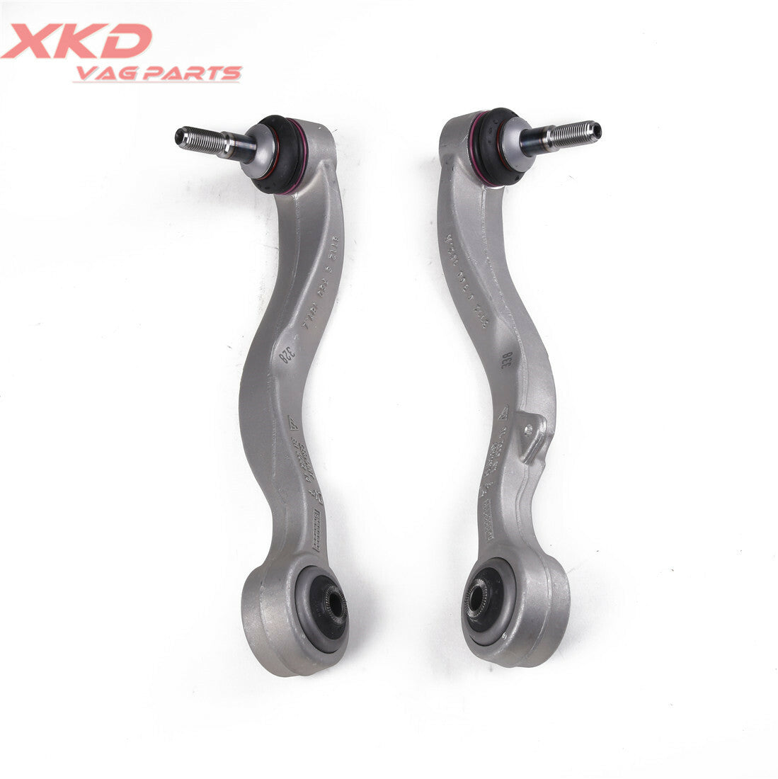 2  Front lower and rear control arms suitable for BMW E60 525i 530i 535i 550i