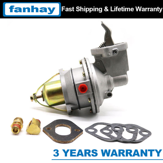 One fuel pump is suitable for Mercury Marine for Volvo Penta 2.5L and 3.0L models. (Model number: 3854858 42725A3-)