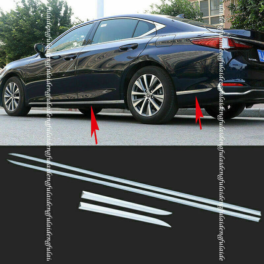 for Lexus ES350/300H 2019-2022 Door Both Side Body Molding Trim Decoration Cover