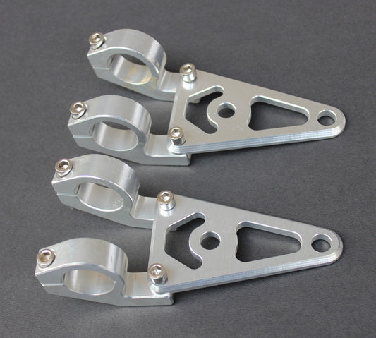27MM CNC Headlight Brackets Clamps for Honda Monkey Z50 Z50A Z50J Z50R Skyteam