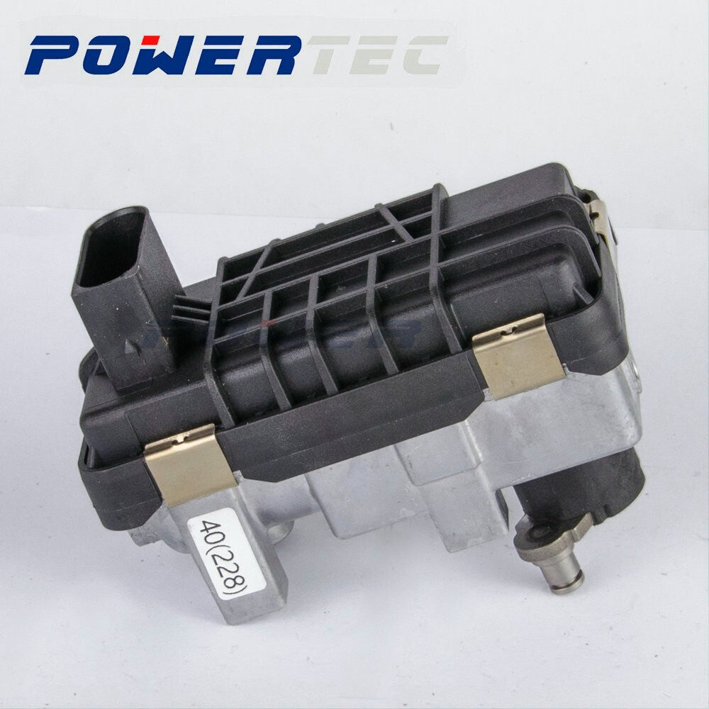 G-40 Turbine Actuator 762060-1 is suitable for Volvo S80, V50, XC90 2.4 D5, and HP 120 132 kW.