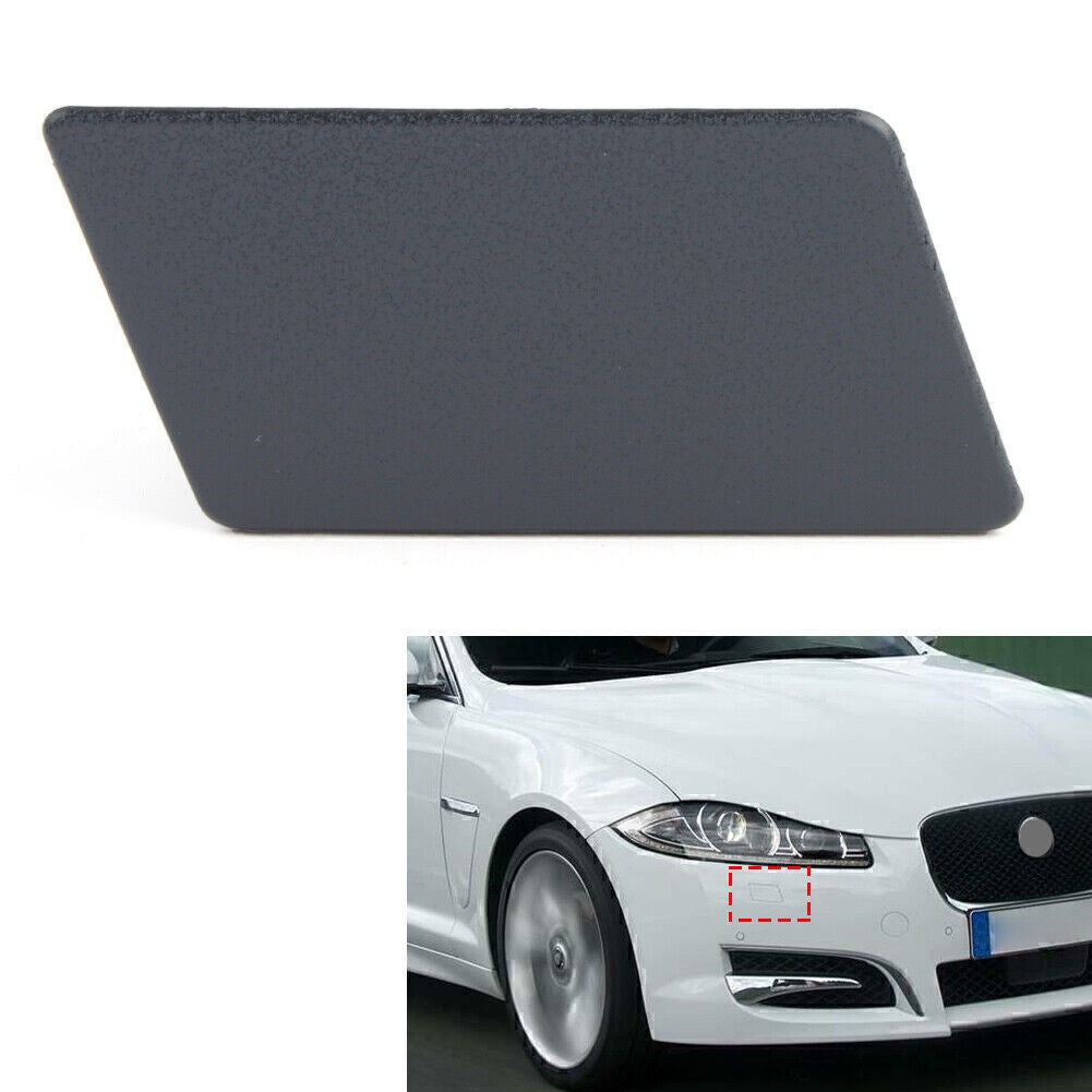 For 2012-2015 for Jaguar XF X250 XFR XFR-S Right Side Headlight Washer Jet Cover Cap