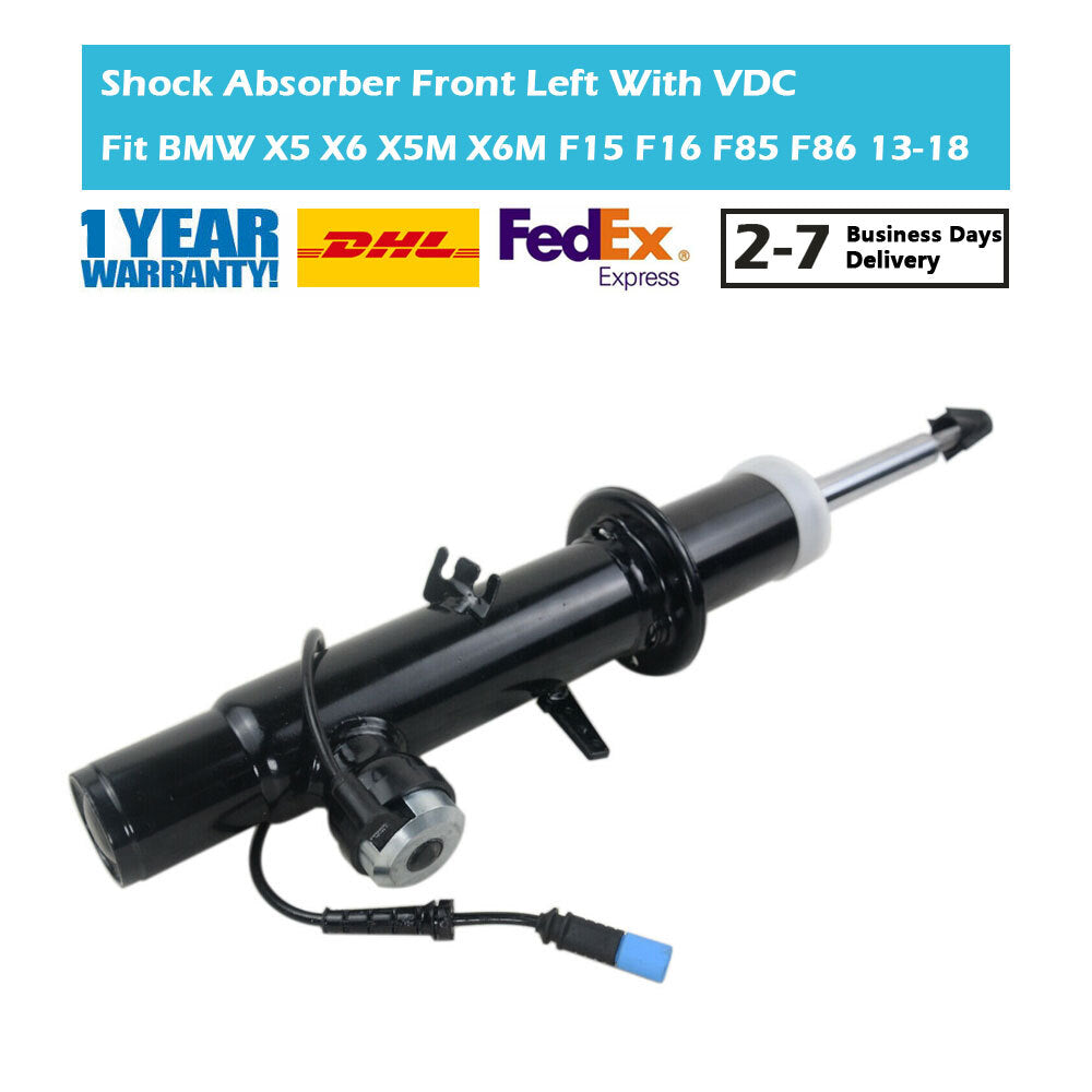 ForBMW X5 F15 F85 X6 F16 F86 2013-2018 3131785648 Front Left Shock Absorber VDC