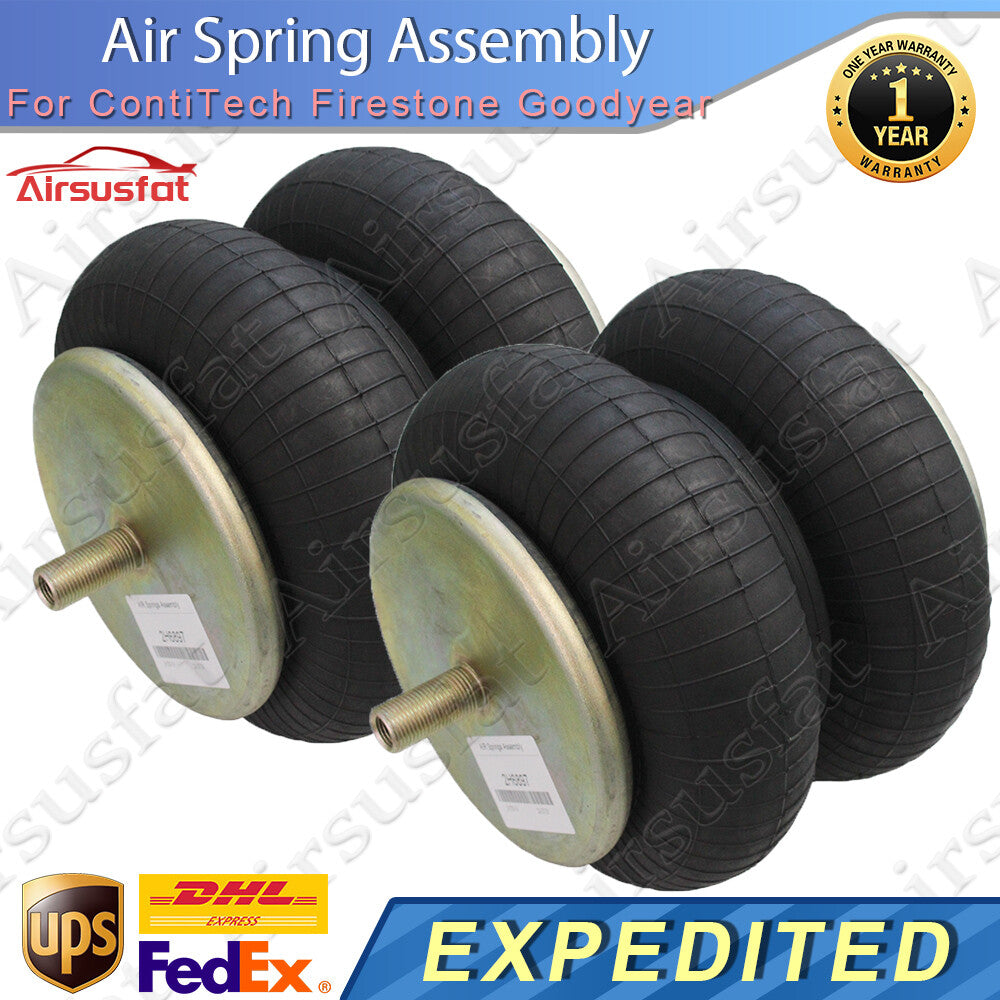 Pair for ContiTech Firestone Air Suspension Spring Bags W01-358-6897