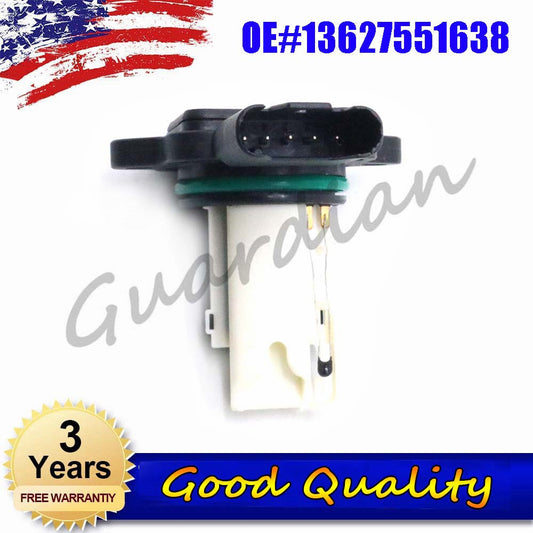 New Mass Air Flow Sensor 13627551638 for BMW 128I 328I 328XI 528I 528XI X3 X5