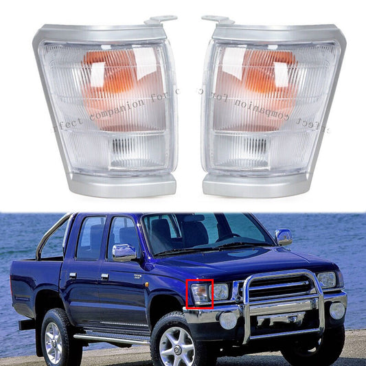 1Pair For 1997-2001 for Toyota Hilux Wide Corner light Turn Signal Light Marker Lamp