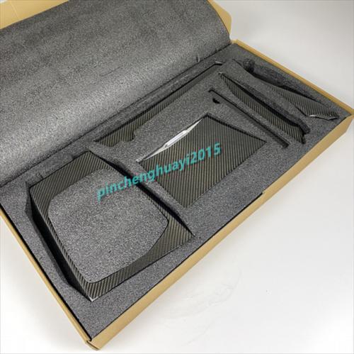 Replacement Gloss Carbon Fiber Interior Trim Kit for BMW G22 G23 G26 G20 G42 OE